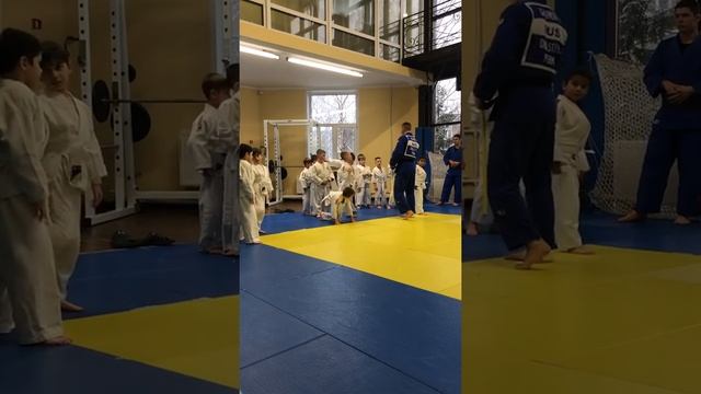 Открытый урок дзюдо смотреть онлайн
