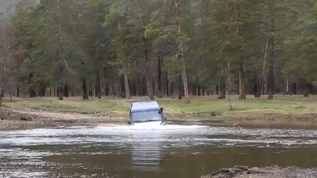 Брод приток реки Тирлян смотреть онлайн