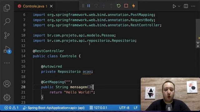 APIs com Spring Boot 15 - Annotation @Autowired смотреть онлайн