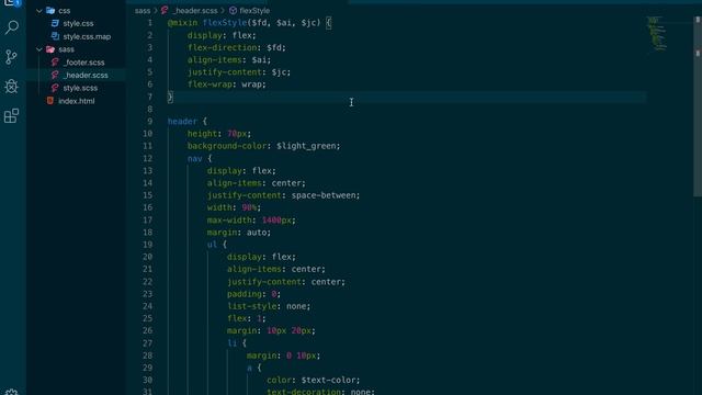 06.SASS - Mixin смотреть онлайн