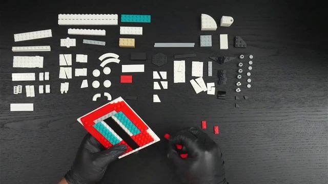 Speedbuilds: First Order Stormtrooper Brick Sketch - Set 40391 смотреть онлайн