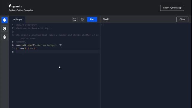 Python: 'Odd' or 'Even' Number / हिन्दी tutorial / IP смотреть онлайн