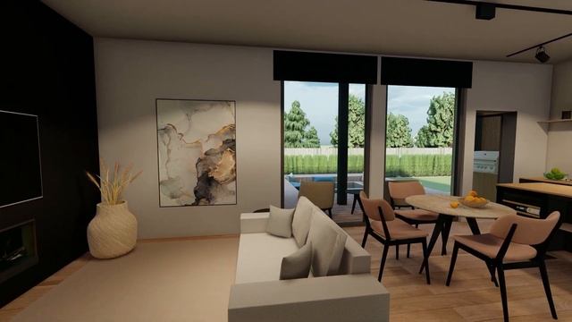 КОМПАКТНЫЙ ДОМ 60 КВ.М. / готовый проект, экстерьер, интерьер, дизайн, планировка в 1 видео. смотреть онлайн