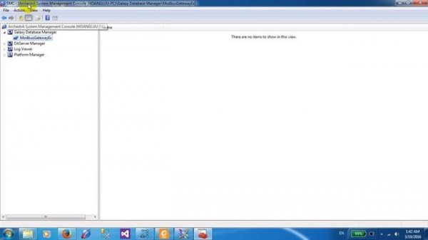 Backup And Restore a Galaxy: Wonderware System Platform 2014 R2