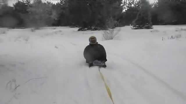 Sleighing in Ukraine Катание на санях в Украине смотреть онлайн