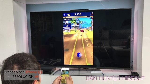 Apple iPhone 6S REVIEW grabado en 4K desde el iPhone. Live Photo, 3D touch, Retina Flash. смотреть онлайн