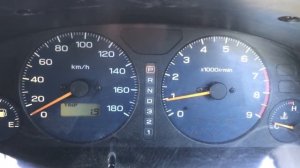 Настройка холостого хода SUBARU Forester ej20g