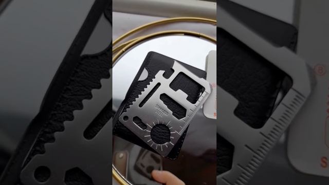 Многофункциональный инструмент "SURVIVAL" 11 в 1 из нержавеющей стали смотреть онлайн