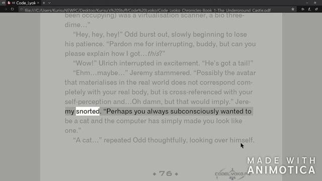 Code Lyoko "The Underground Castle" Chapter 5 смотреть онлайн