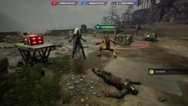 Marvel Midnight Suns DLC Blood Storm Part 1 X-Men STORM Arrives! смотреть онлайн