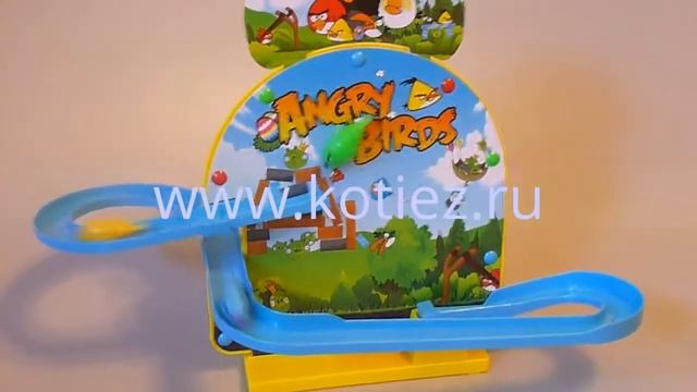 Музыкальная горка "Angry Birds". Продажа: www.kotiez.ru смотреть онлайн