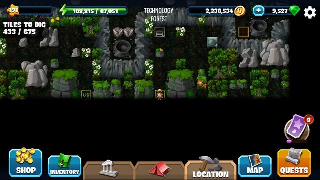 Technology Forest | Mysterious Duo #3 | Diggy's Adventure смотреть онлайн