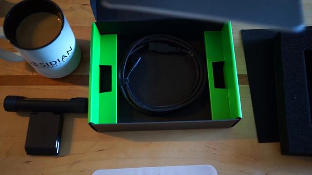 Razer Stargazer Unboxing смотреть онлайн