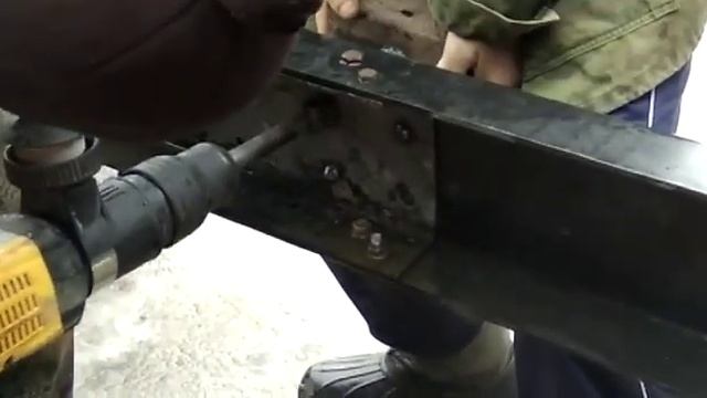 Клепаем раму заключительная смотреть онлайн