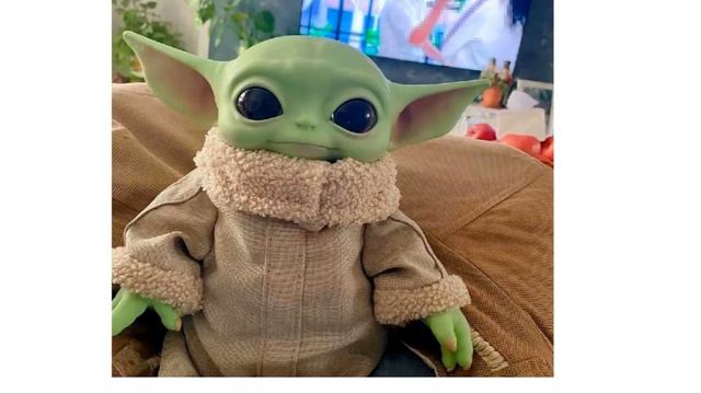 СМЕШНАЯ ИГРУШКА ЙОДА. обзор угар Yoda