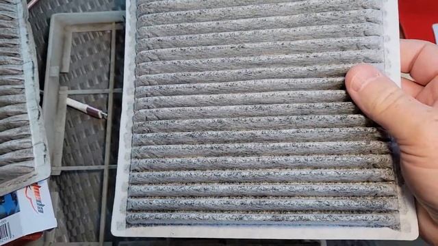 2003-2009 Toyota 4RUNNER HOW TO REPLACE CABIN FILTER Where is it located смотреть онлайн