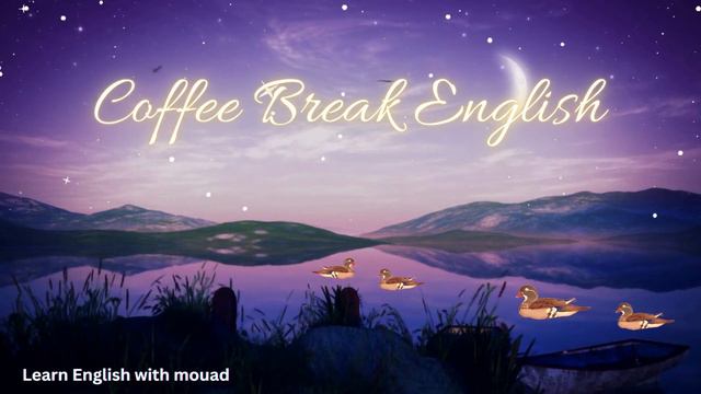 Coffee Break English: the difference between present simple and present continuous смотреть онлайн