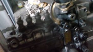 Потек насос ТНВД. Мерседес Т1. Устранение. Замена уплотнительного кольца