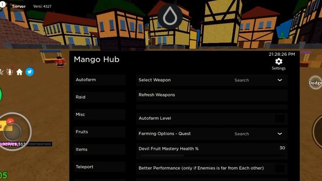 BLOX FRUITS Script Mobile Update 17.3 | Hydrogen Mod Apk Roblox | AUTO FARM | BRING MOD | AUTO QUES смотреть онлайн