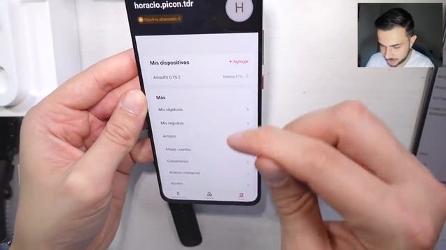 Amazfit GTS 2?A FONDO⌚Unboxing y ANÁLISIS de TODAS sus funciones смотреть онлайн