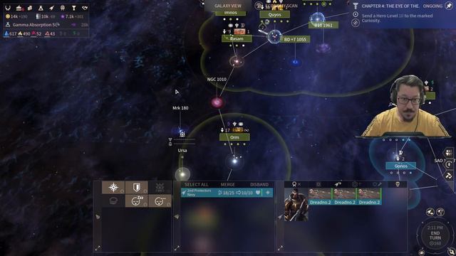 Endless Space 2 - United Empire Military Victory Episode 6