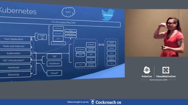 You Can't Have a Cluster [BLEEP] Without a Cluster - Kris Nova, Heptio смотреть онлайн