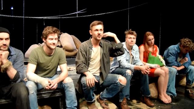 Зрительское обсуждение спектакля РАНЧО смотреть онлайн