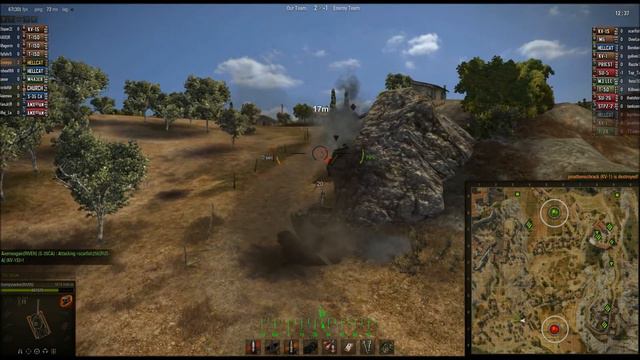 World of Tanks Company Battle 06-29-2012 смотреть онлайн