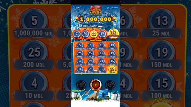 Miza 50 MDL / Loteria națională 7777.md / Jocul Cash20x смотреть онлайн