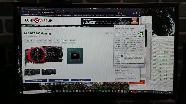 Test 3DMark Fire Strike Benchmark MSI Geforce® GTX 960 Gaming 2GB GDDR5 30Mei22 смотреть онлайн