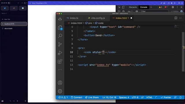 Node.js INSIDE YOUR BROWSER with StackBlitz WebContainer смотреть онлайн