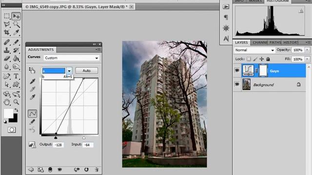 Ինչպես խտացնել լուսանկարի գույները Photoshop ծրագրում смотреть онлайн