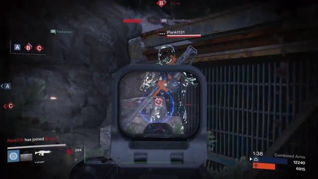 Destiny_through wall смотреть онлайн