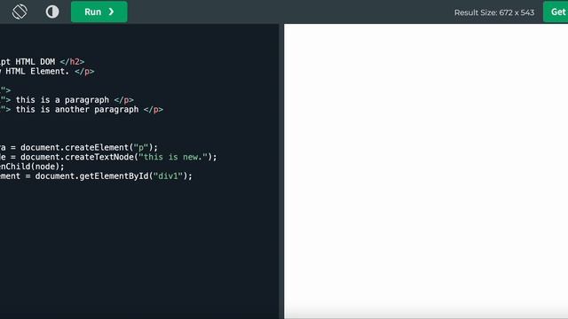 [JS} DOM Elements (Nodes) смотреть онлайн