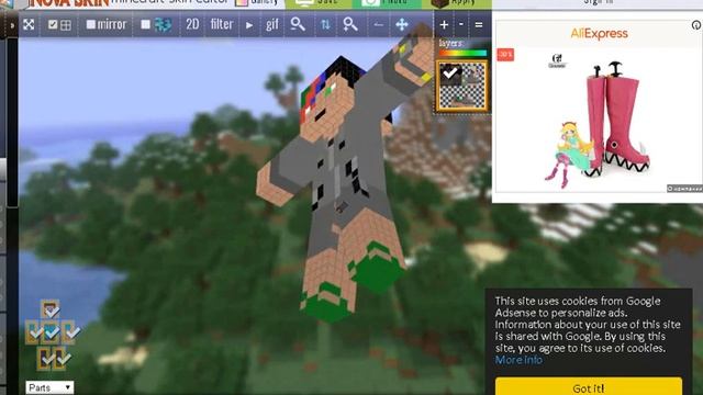 скин создаём летний скин [1-2] смотреть онлайн