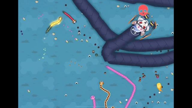 Получаем скин Ренгаоку из события Мечи и Демоны ?Snake.io смотреть онлайн