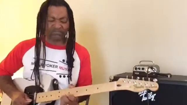 Vox MV50 AC + Fender Deluxe Nashville Tele Bluesy Improv смотреть онлайн