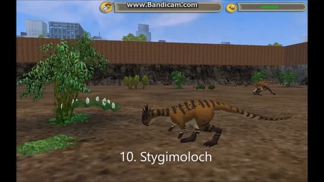 Zoo Tycoon 2 Dinosaur Mods With Links! смотреть онлайн