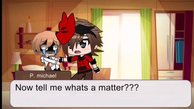 Past Afton - How Did Michael Afton Met Jeff The Killer - Afton Family + Creepypasta (Cross-over AU)