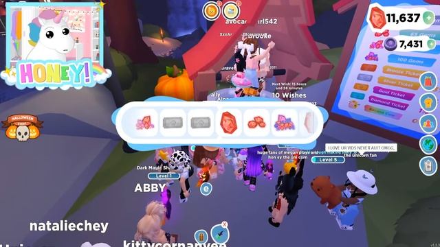 I TRICK OR TREATED FOR 24 HOURS AND GOT LEGENDARY PETS! Roblox Overlook Bay Update смотреть онлайн