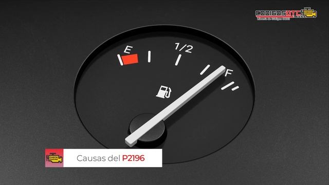 ? CÓDIGO P2196 | SOLUCIÓN RÁPIDA | DESCRIPCIÓN, SÍNTOMAS, CAUSAS Y SOLUCIONES