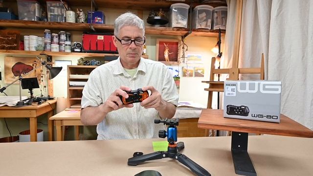 Ricoh WG-80, $300 Wonder Or About What You'd Expect? First Impressions, Test Clips.