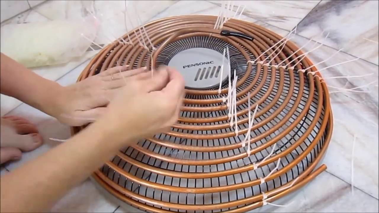 Как сделать бюджетный кондиционер своими руками в домашных условиях