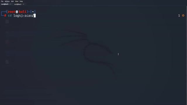 Log4j - Log4j Vulnerability Scanner - CVE2021 44228 - Kali Linux 2022 смотреть онлайн