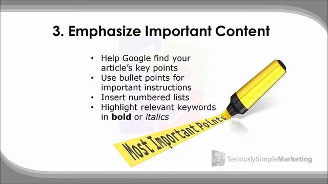 How To Create The Perfect SEO Article смотреть онлайн