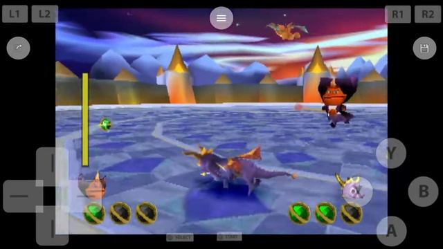 Spyro 2 Gateway To Glimmer - PS1 (BOSSES) смотреть онлайн