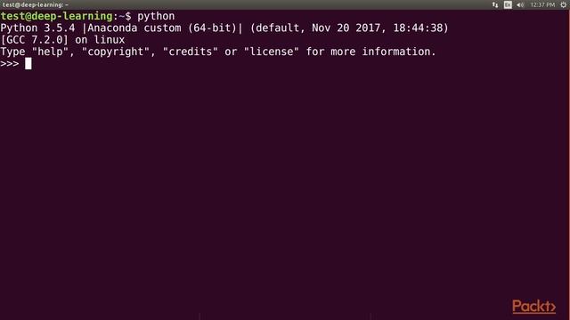 Deep Learning with Keras: Installing and Configuring Keras| packtpub.com смотреть онлайн