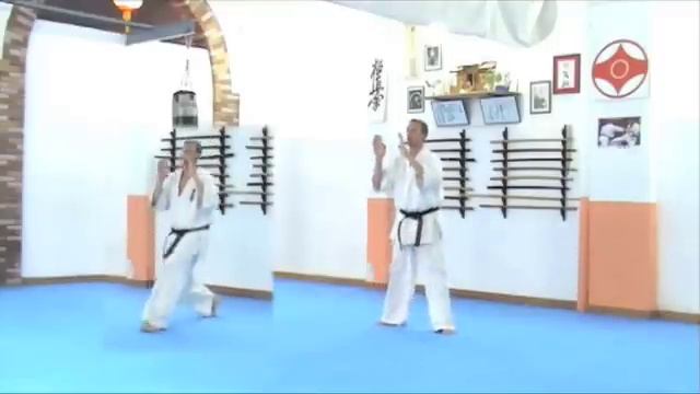 Kyokushin Karate - Ejercicios - Exercise - Träning / Övningar смотреть онлайн