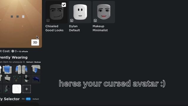 How to remove eyebrows in dynamic heads in Roblox! смотреть онлайн