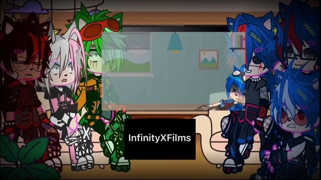 ||Реакция друзей Соника на YouTube||?Sonic the hedgehog ? {EXE} смотреть онлайн